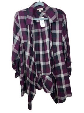 Style & Co Plaid